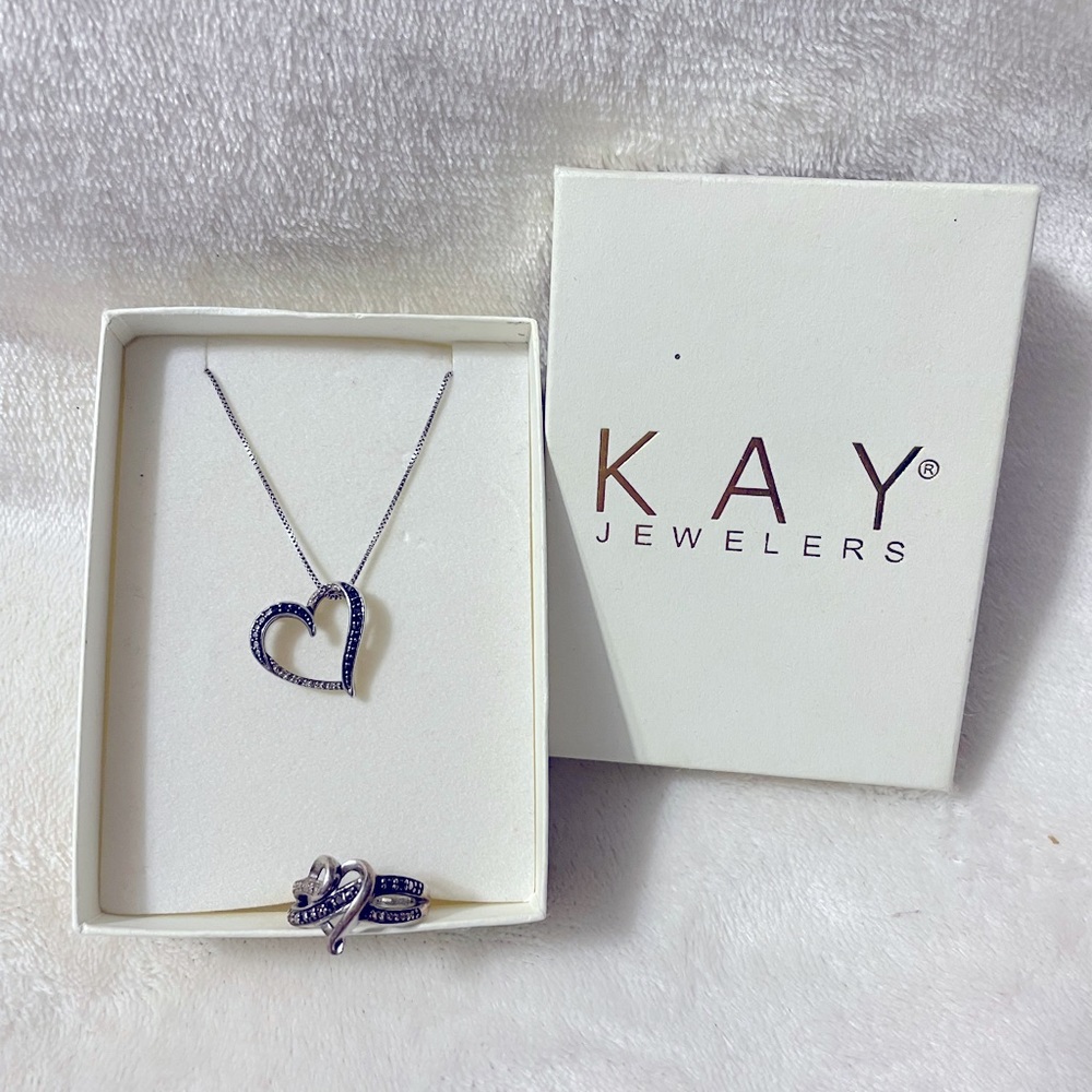 Kay’s Jewelry Necklace & Ring Set